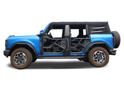 2021-2026 Ford Bronco Tubular Front & Rear Doors Tubular Full set Tubular Front & Rear Doors, 2nd Box: 35.82x29.13x16 inch | Black Horse Off Road - Image 10