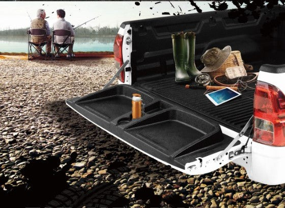 2014-2025 Sierra 1500 Traveler Tail Gate Seat | Black Horse Off Road - Image 4