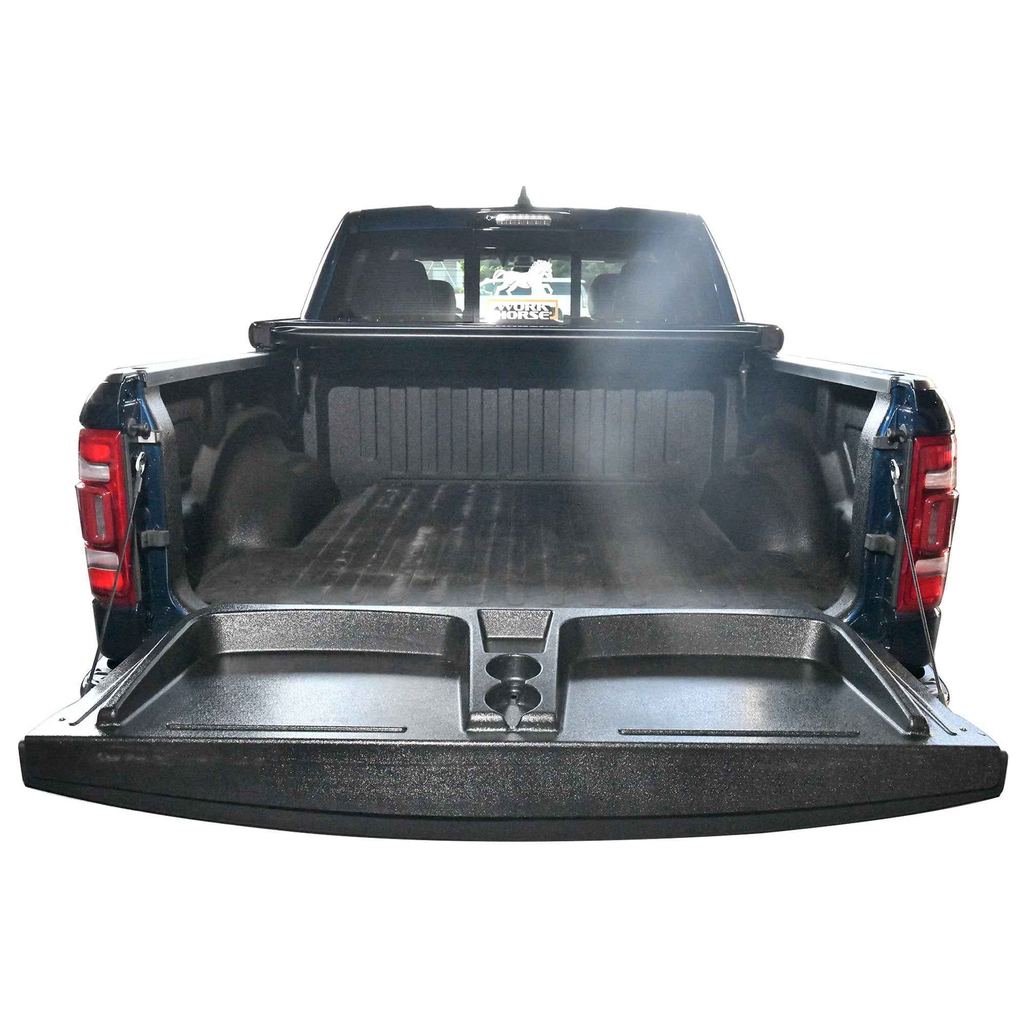 2019-2025 Dodge Ram 1500 Traveler Tail Gate Seat | Black Horse Off Road - Image 3