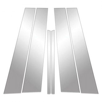 2006-2009 Toyota 4Runner Pillar Post Trims | Black Horse Off Road - Image 1