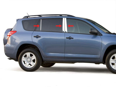 2006-2012 Toyota Rav4 Pillar Post Trims | Black Horse Off Road - Image 2