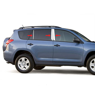 2013-2016 Toyota Rav4 Pillar Post Trims | Black Horse Off Road - Image 2