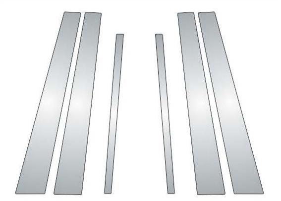 1998-2007 Toyota Land Cruiser Pillar Post Trims | Black Horse Off Road - Image 1