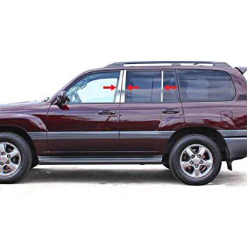 1998-2007 Toyota Land Cruiser Pillar Post Trims | Black Horse Off Road - Image 2
