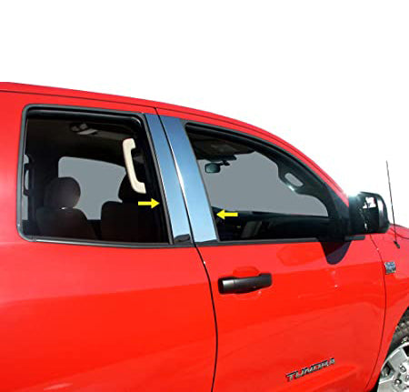 2007-2013 Toyota Tundra Pillar Post Trims | Black Horse Off Road - Image 3