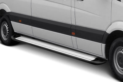 2022-2025 Ford Maverick Transporter Running Boards | Black Horse Off Road - Image 4