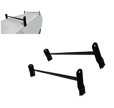 1999-2026 Econoline Ladder Rack | Black Horse Off Road - Image 1