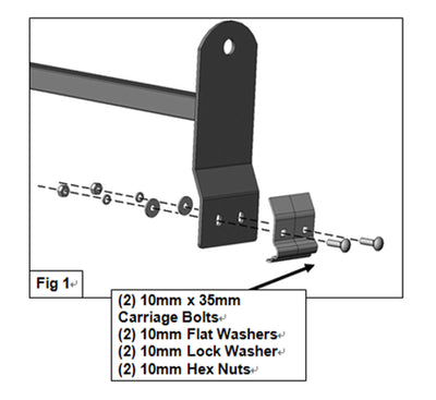 1999-2026 Econoline Ladder Rack | Black Horse Off Road - Image 7