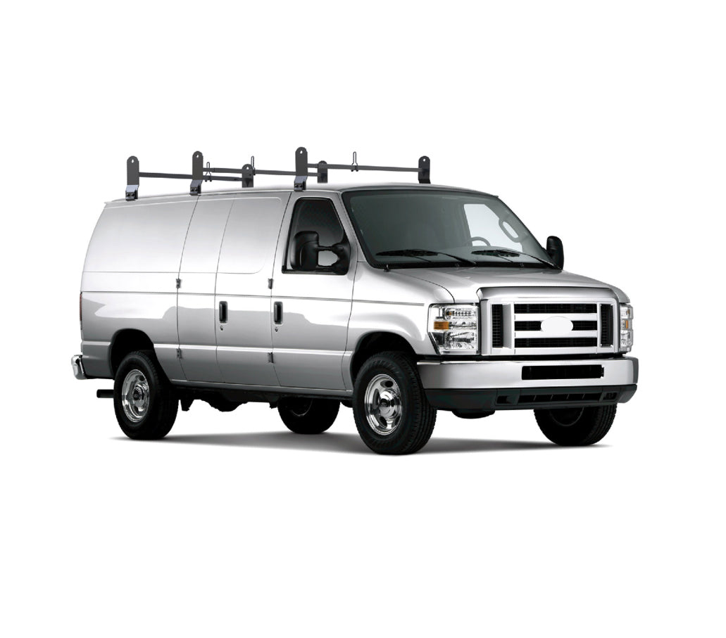 1999-2026 Econoline Ladder Rack | Black Horse Off Road - Image 2
