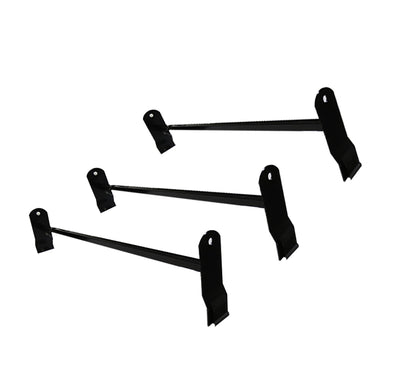 1999-2026 Econoline Ladder Rack | Black Horse Off Road - Image 4