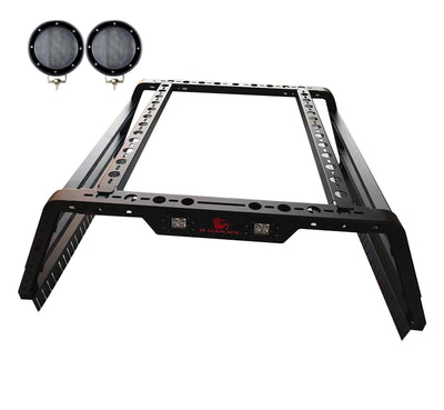 Traveler Overland Utility Bed Rack Kit | Black Horse Off Road - Image 1