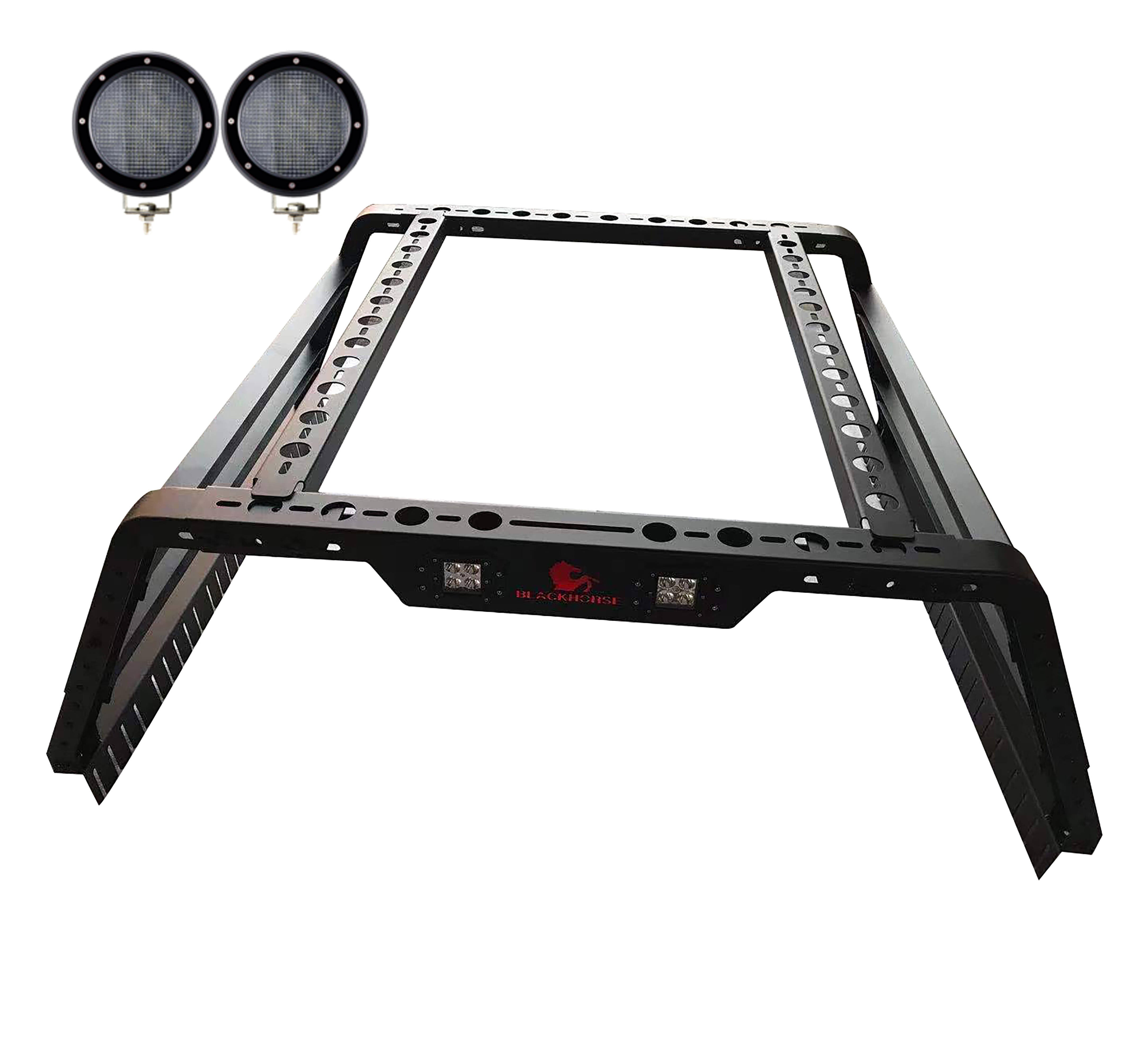 Traveler Overland Utility Bed Rack Kit | Black Horse Off Road - Image 1