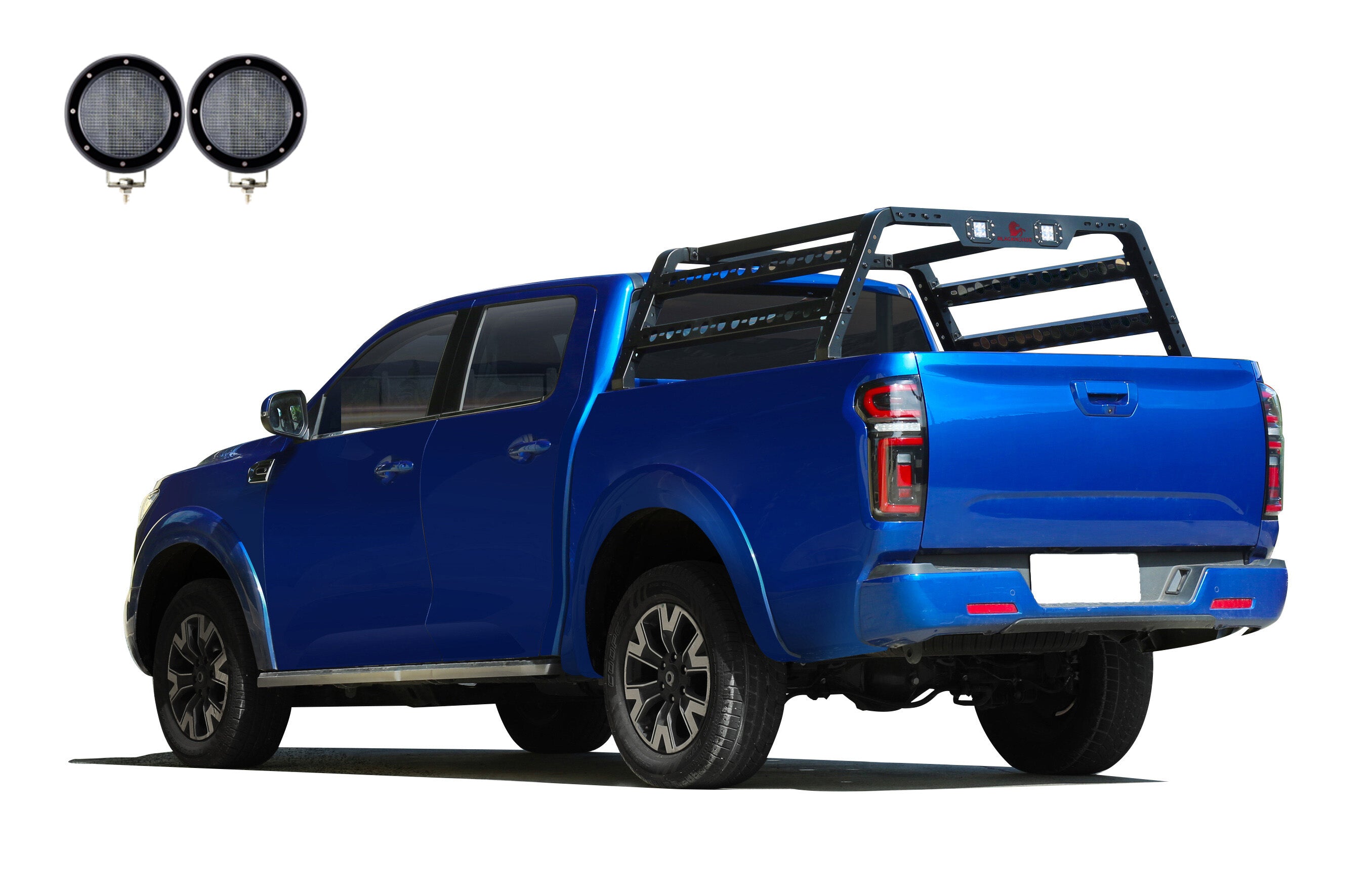 Traveler Overland Utility Bed Rack Kit | Black Horse Off Road - Image 4