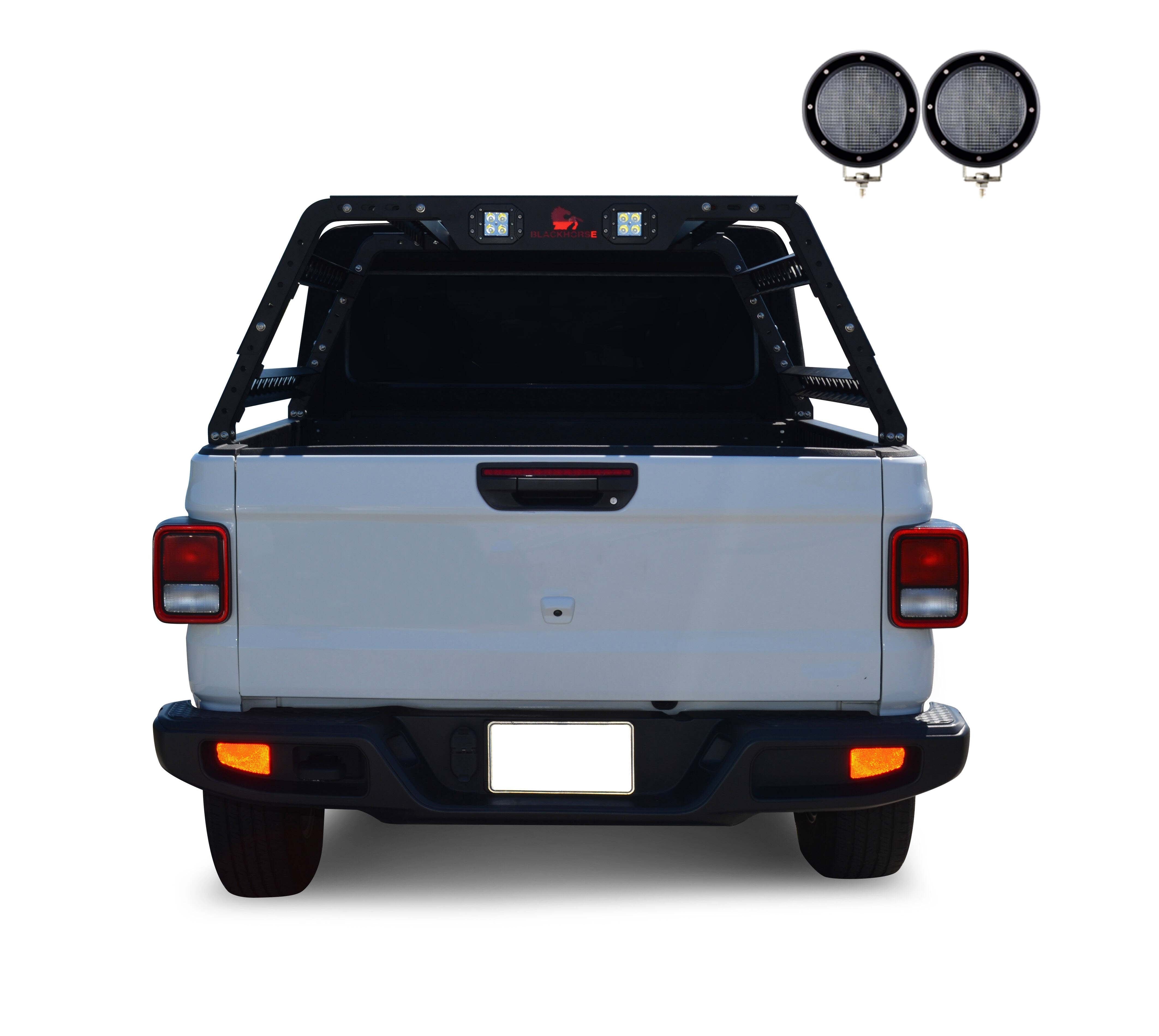Traveler Overland Utility Bed Rack Kit | Black Horse Off Road - Image 7