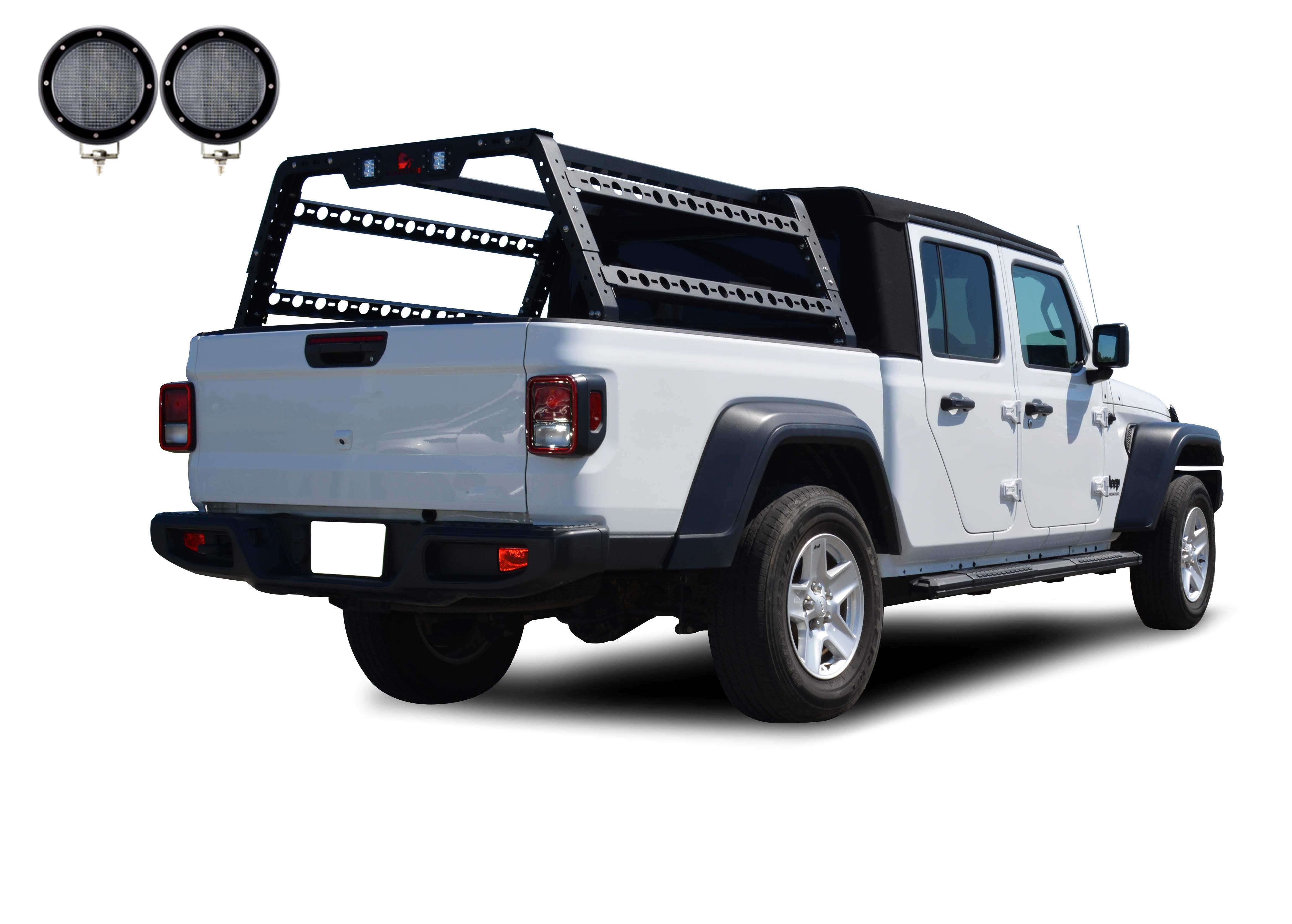 Traveler Overland Utility Bed Rack Kit | Black Horse Off Road - Image 8