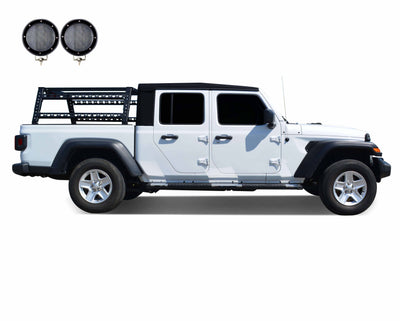 Traveler Overland Utility Bed Rack Kit | Black Horse Off Road - Image 9