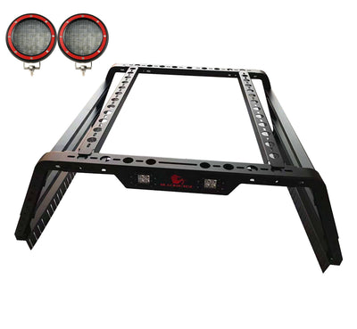 Traveler Overland Utility Bed Rack Kit | Black Horse Off Road - Image 1
