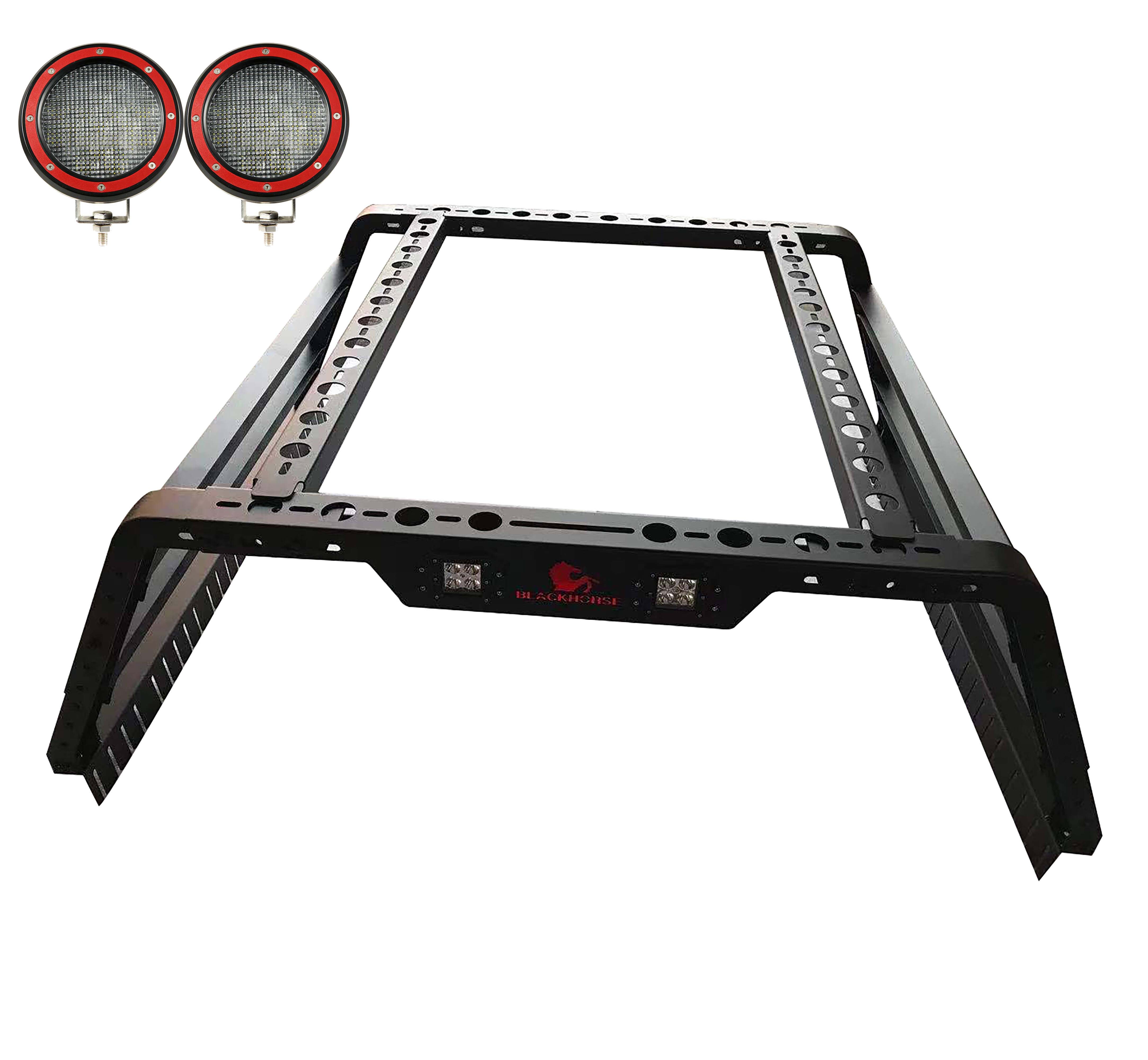 Traveler Overland Utility Bed Rack Kit | Black Horse Off Road - Image 1
