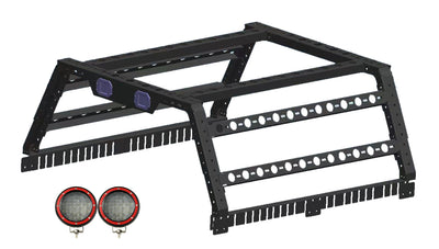 Traveler Overland Utility Bed Rack Kit | Black Horse Off Road - Image 2