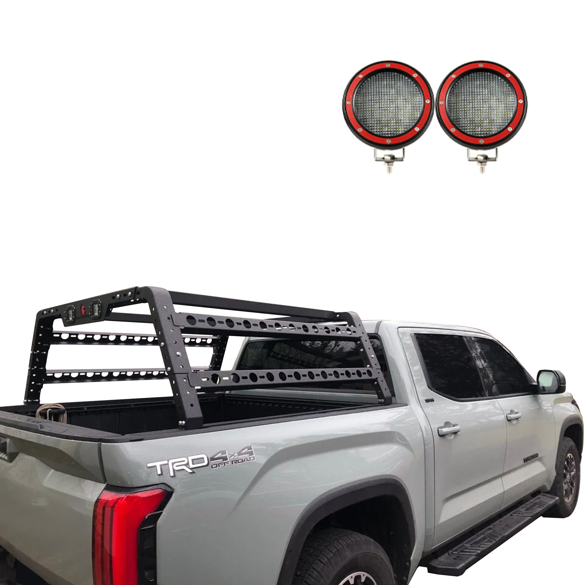 Traveler Overland Utility Bed Rack Kit | Black Horse Off Road - Image 3