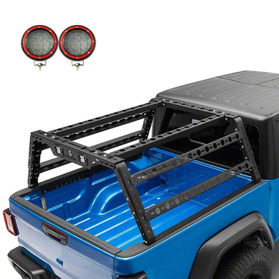 Traveler Overland Utility Bed Rack Kit | Black Horse Off Road - Image 5