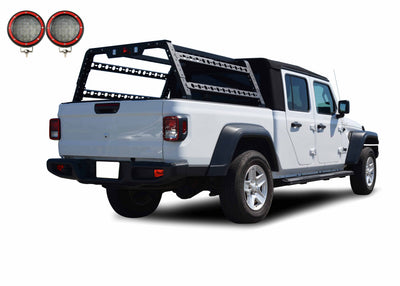 Traveler Overland Utility Bed Rack Kit | Black Horse Off Road - Image 8