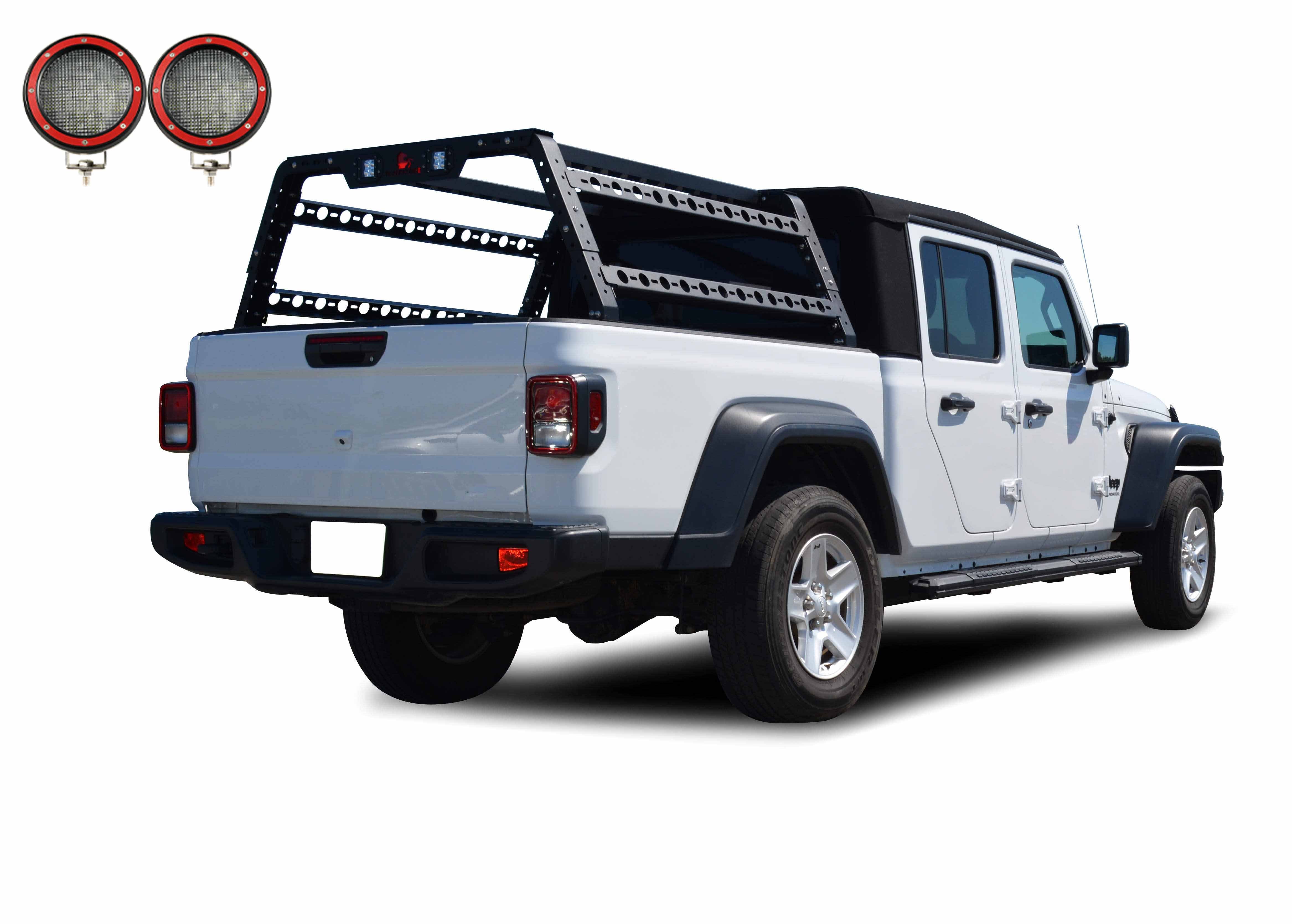Traveler Overland Utility Bed Rack Kit | Black Horse Off Road - Image 8