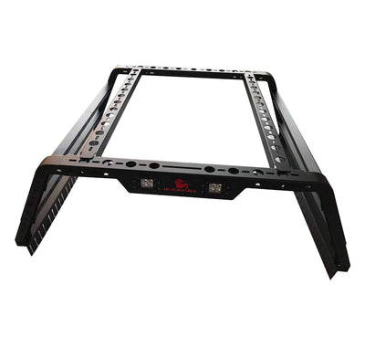 Traveler Overland Utility Bed Rack | Black Horse Off Road - Image 1