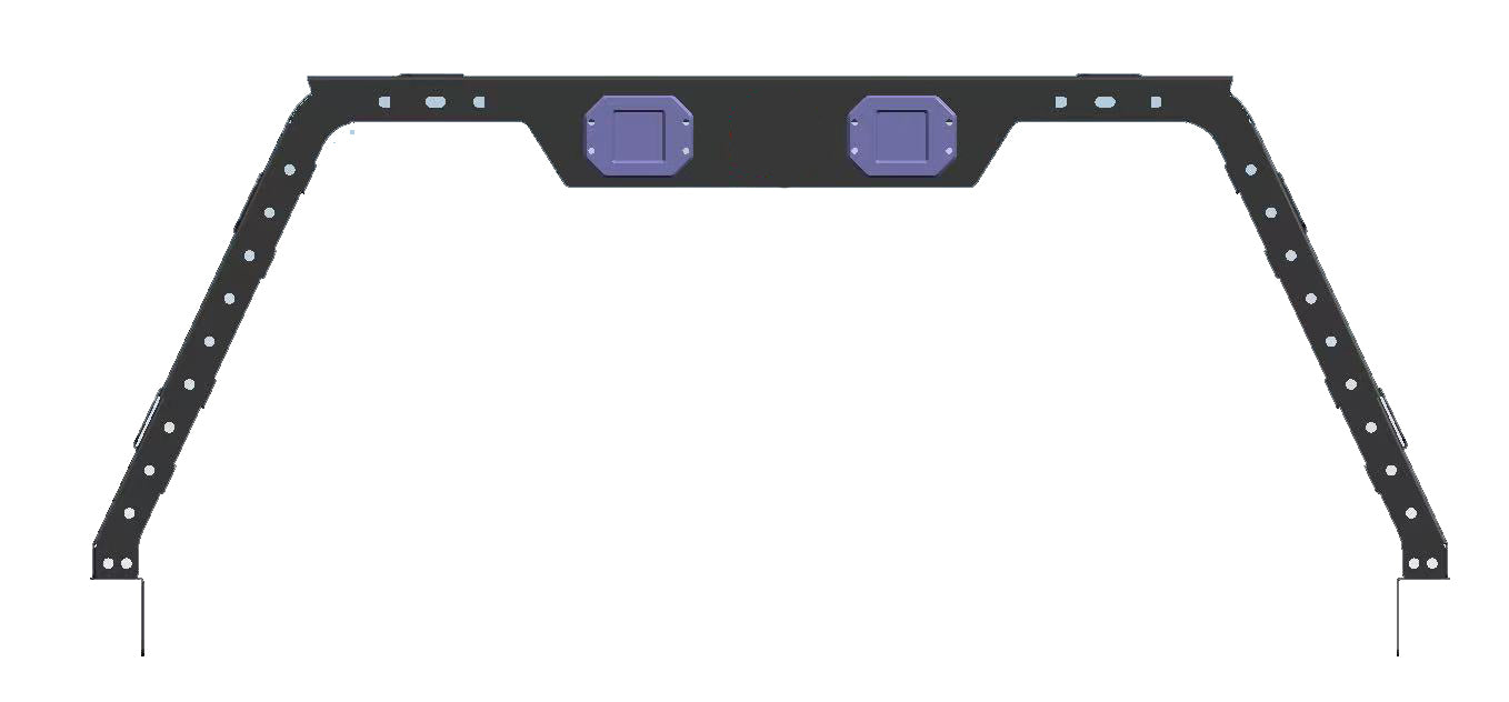 Traveler Overland Utility Bed Rack | Black Horse Off Road - Image 2
