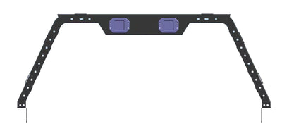 Traveler Overland Utility Bed Rack | Black Horse Off Road - Image 2