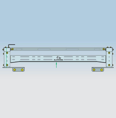 Traveler Overland Utility Bed Rack | Black Horse Off Road - Image 10