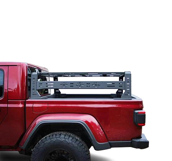 2020-2026 Jeep Gladiator Traveler Overland Utility Bed Rack | Black Horse Off Road - Image 10