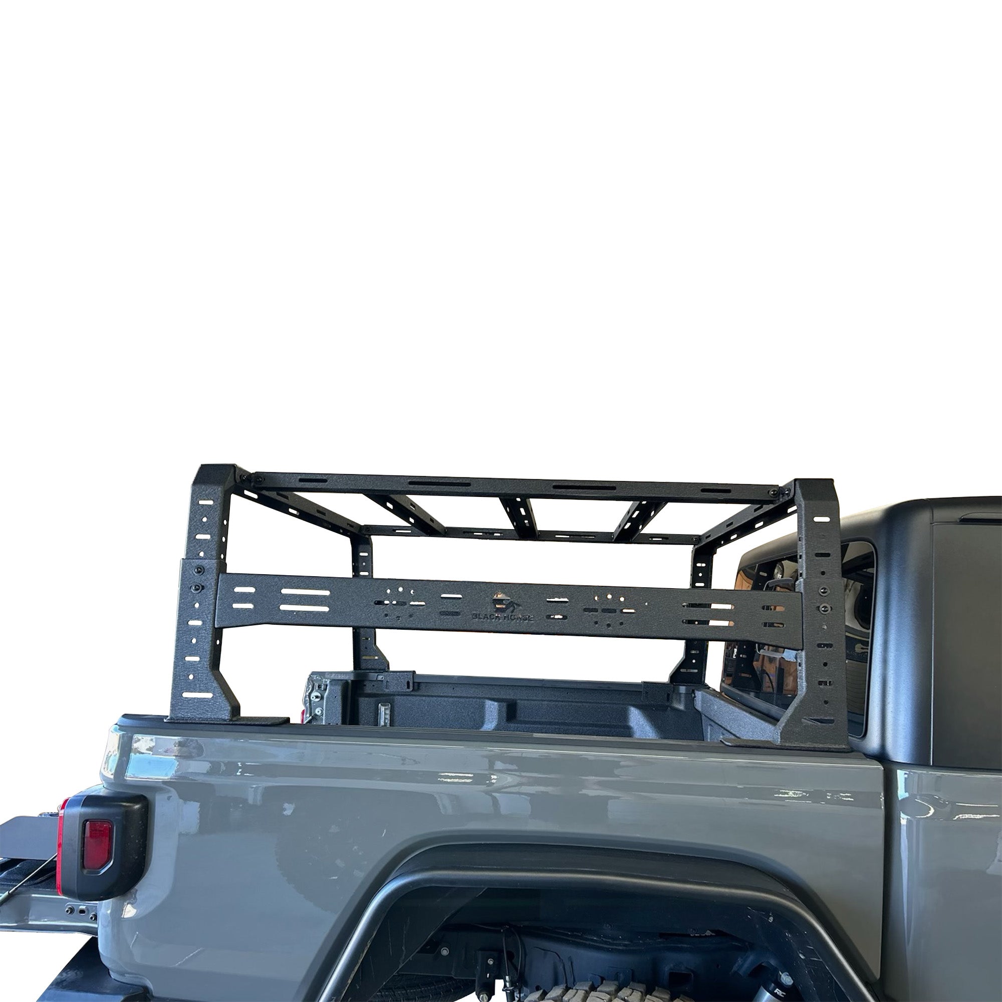 2020-2026 Jeep Gladiator Traveler Overland Utility Bed Rack | Black Horse Off Road - Image 5