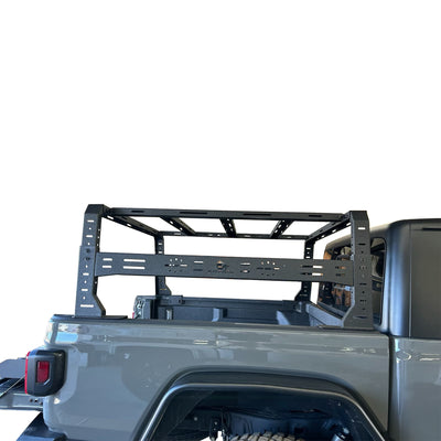 2020-2026 Jeep Gladiator Traveler Overland Utility Bed Rack | Black Horse Off Road - Image 5