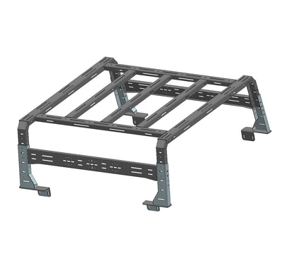 Traveler Overland Utility Bed Rack | Black Horse Off Road - Image 2