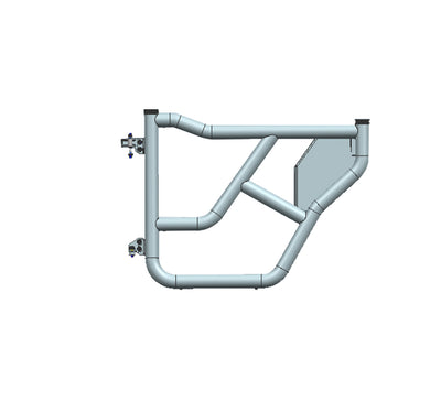 2021-2026 Ford Bronco Tubular Rear Doors Tubular | Black Horse Off Road - Image 7