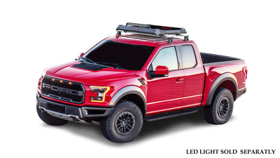 2013-2026 Chevrolet Silverado 1500 / Ford F-150 / Ram 1500 Traveler Roof Rack | Black Horse Off Road - Image 3