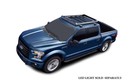 2013-2026 Chevrolet Silverado 1500 / Ford F-150 / Ram 1500 Traveler Roof Rack | Black Horse Off Road - Image 4