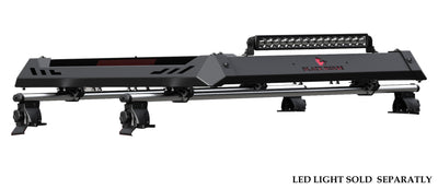 2013-2026 Chevrolet Silverado 1500 / Ford F-150 / Ram 1500 Traveler Roof Rack | Black Horse Off Road - Image 6