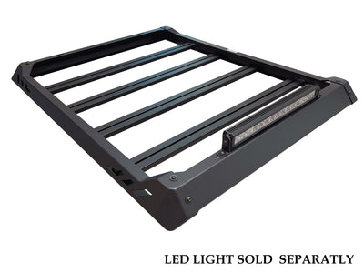 2013-2026 Chevrolet Silverado 1500 / Ford F-150 / Ram 1500 Traveler Roof Rack | Black Horse Off Road - Image 8