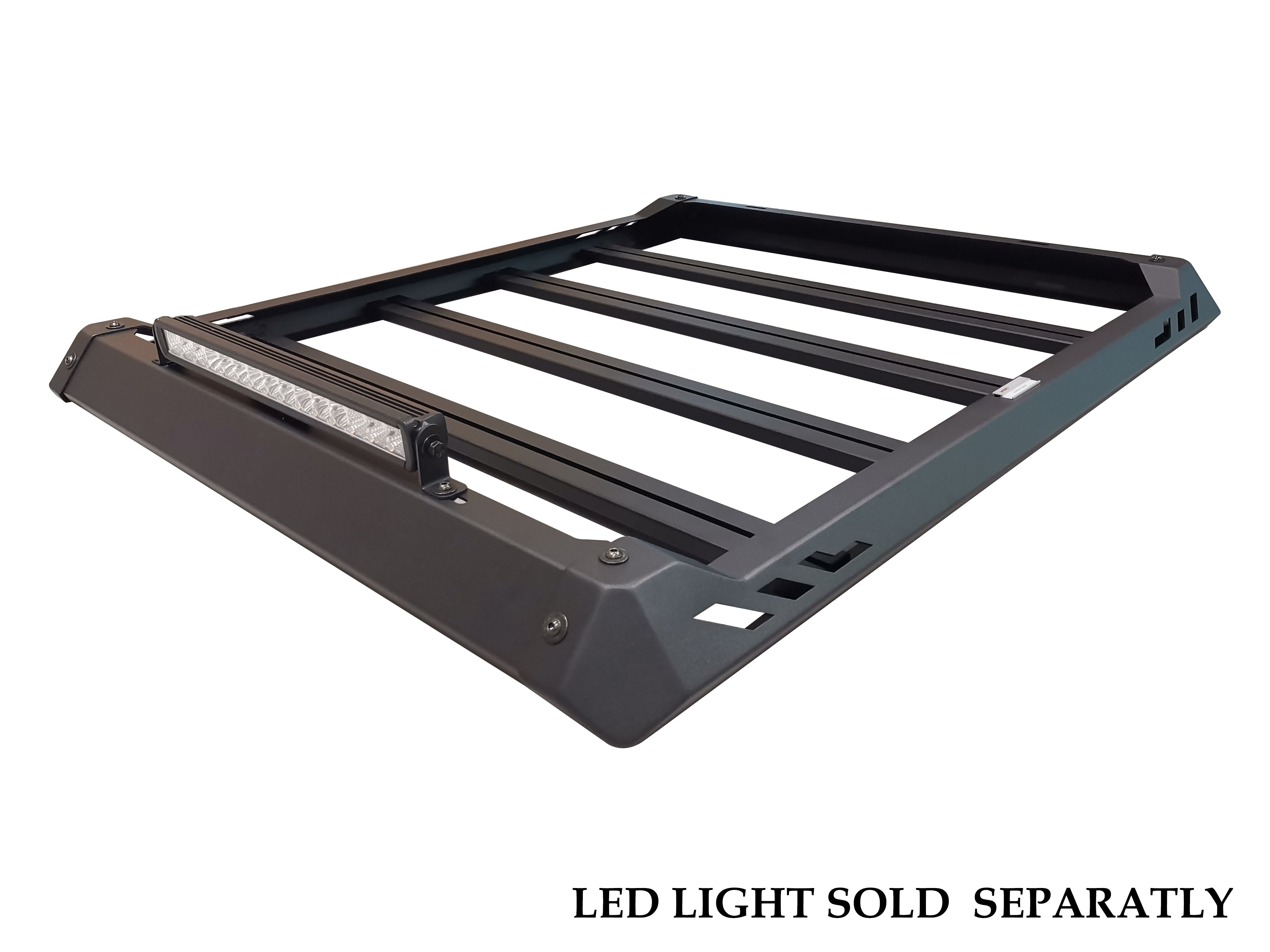 2013-2026 Chevrolet Silverado 1500 / Ford F-150 / Ram 1500 Traveler Roof Rack | Black Horse Off Road - Image 9