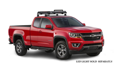 2016-2023 Chevrolet Colorado / Ford Ranger / Nissan Frontier Traveler Roof Rack | Black Horse Off Road - Image 9