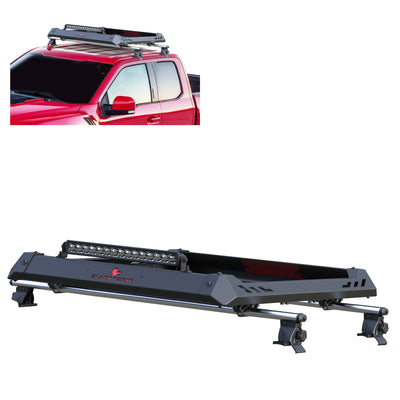 2016-2026 Toyota Tacoma Traveler Roof Rack | Black Horse Off Road - Image 1