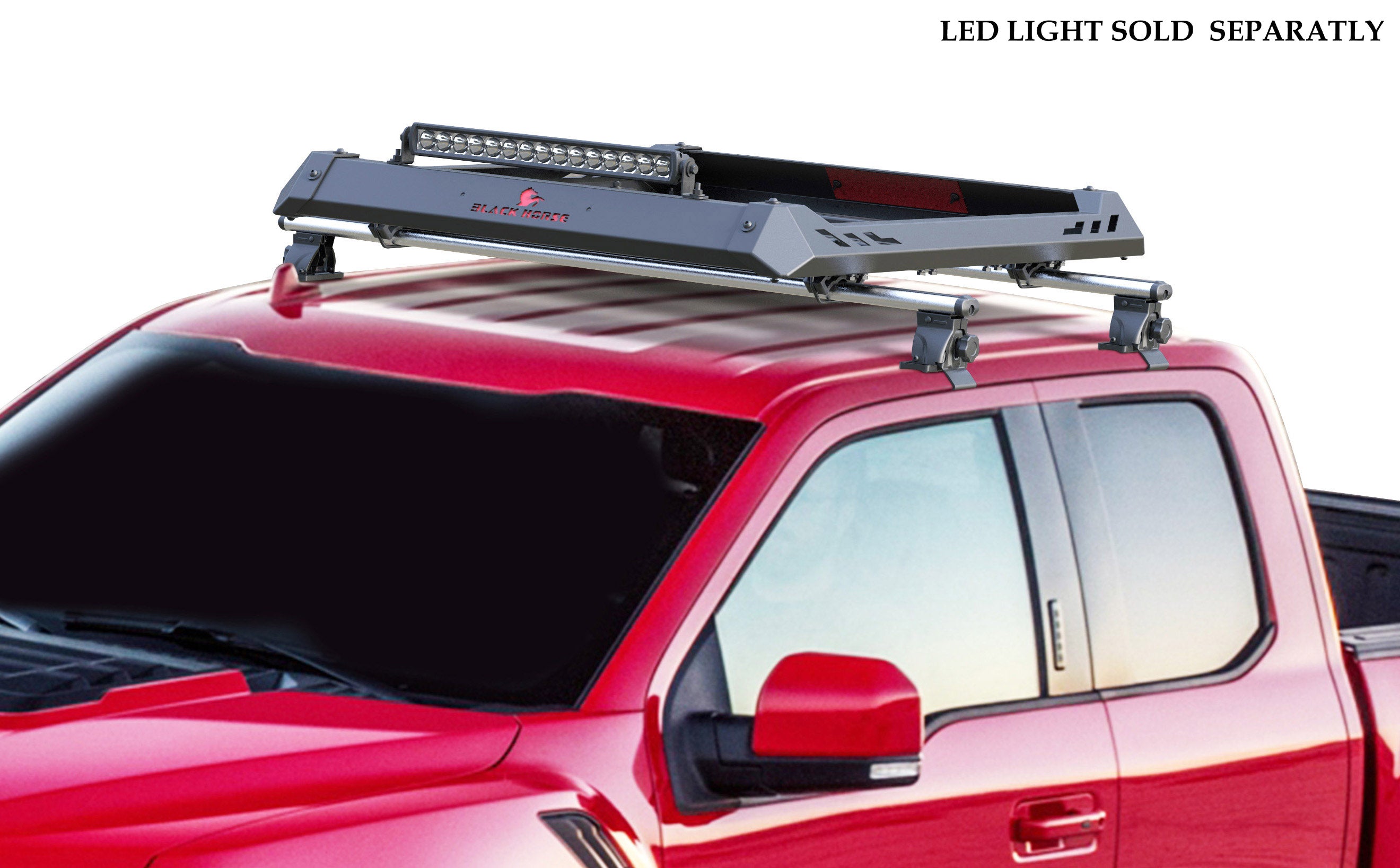 2016-2026 Toyota Tacoma Traveler Roof Rack | Black Horse Off Road - Image 2