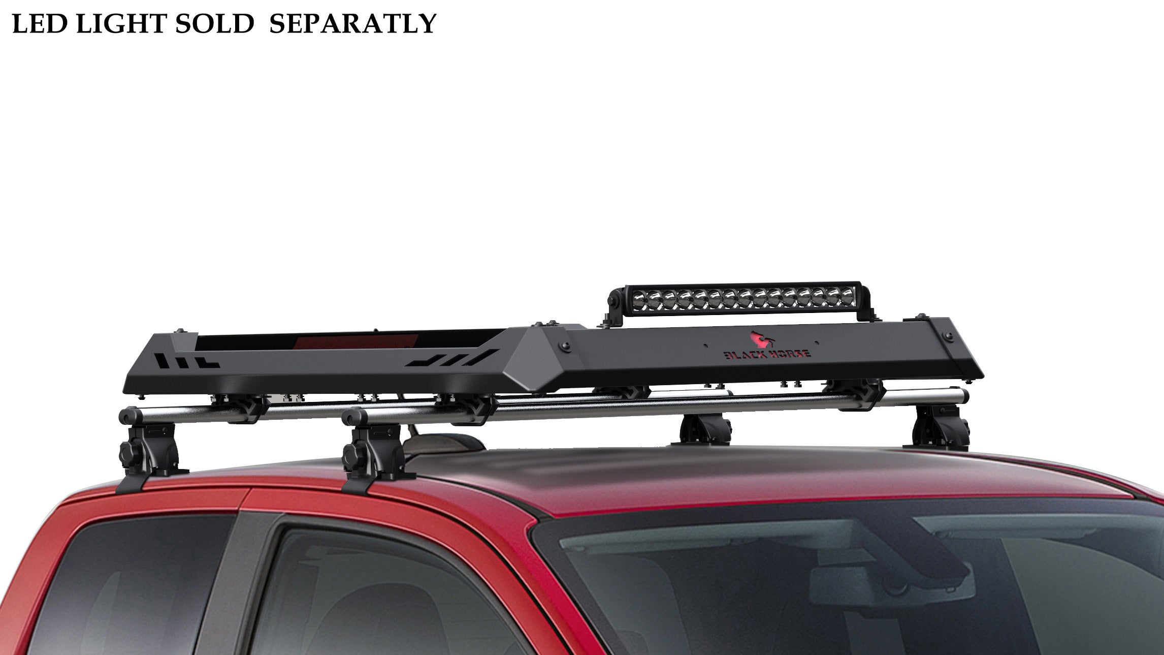 2016-2026 Toyota Tacoma Traveler Roof Rack | Black Horse Off Road - Image 4