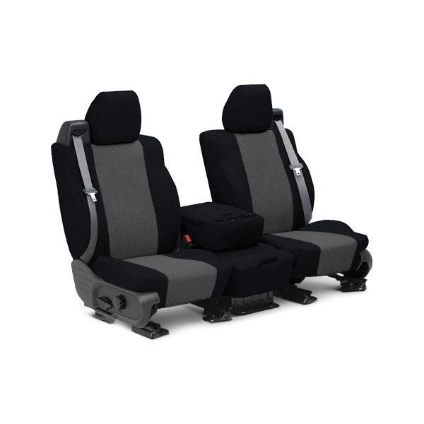 Custom Fit Truck Seat Covers for Ford, Chevy, Ram & Toyota – Tweed Sport Fabric | Made in USA
