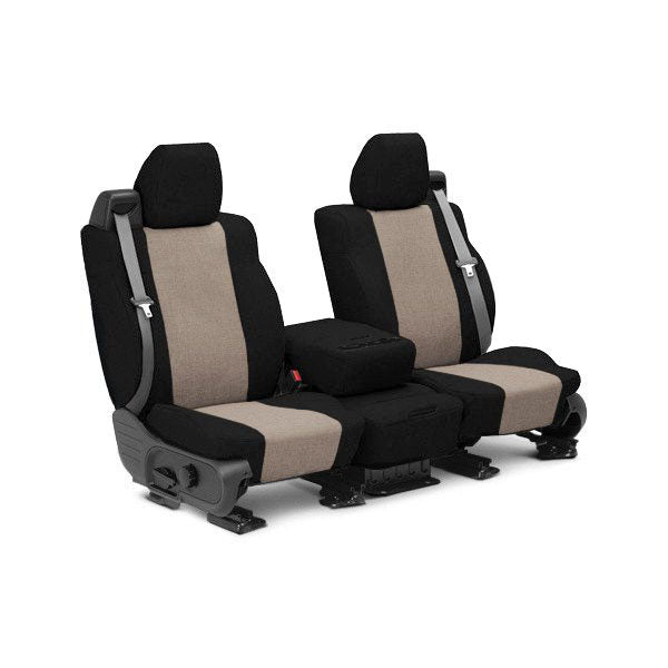 Custom Fit Truck Seat Covers for Ford, Chevy, Ram & Toyota – Tweed Sport Fabric | Made in USA