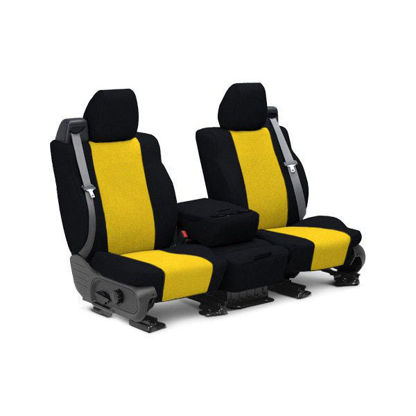 Custom Fit Truck Seat Covers for Ford, Chevy, Ram & Toyota – Tweed Sport Fabric | Made in USA