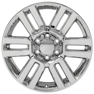 OE Wheels TY10 20x7 Chrome replica wheel