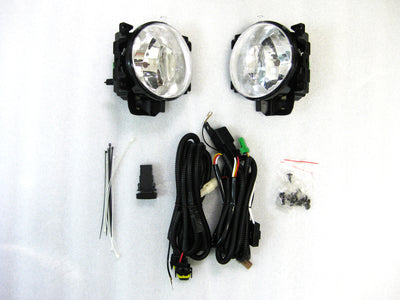 2016-2017 Toyota Rav4 Oem Replica Fog Light Clear includes Wires and Switch | Black Horse Off Road - Image 1